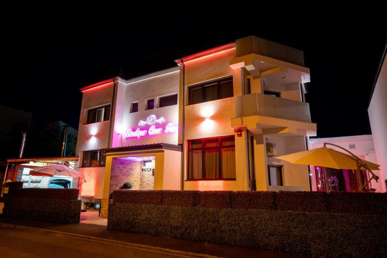 Hotel Casa Fiori Bukarest Exterior foto